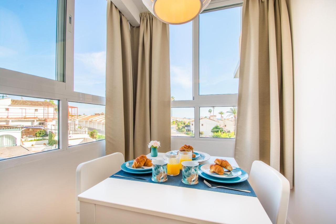 Esmeralda, Pet Friendly, Sea View, Wifi, Near The Beach Lejlighed La Cala De Mijas Eksteriør billede